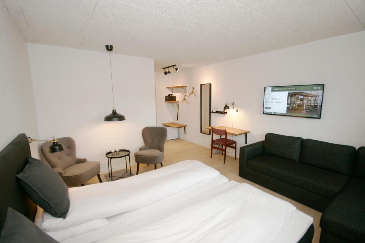 Sdr. Omme Kro & Hotel Sonder Omme Exterior foto