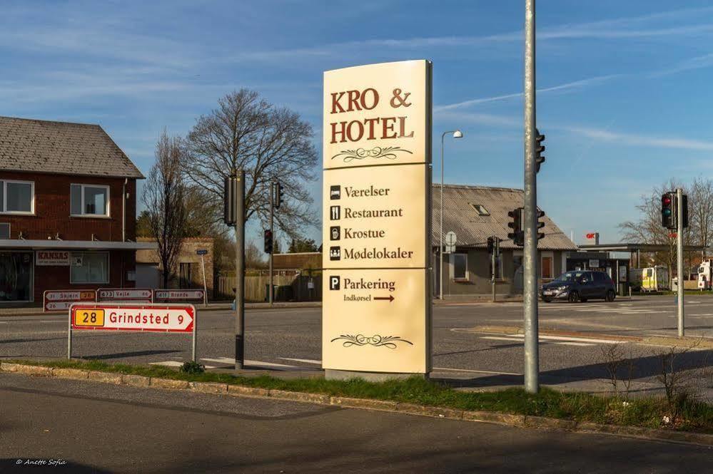 Sdr. Omme Kro & Hotel Exterior foto